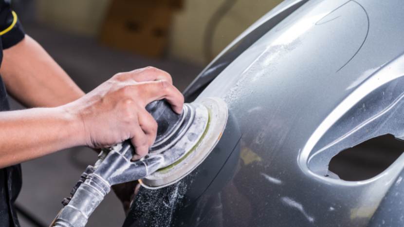 cuanto tiempo se deja secar la pintura de un carro para pulir